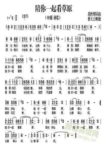 陪你一起看草原