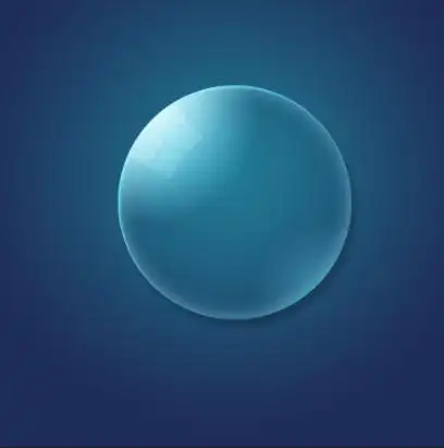 像这种带透明球形玻璃图片有用ps怎么做,我是小白