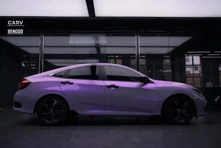 双色糖果灰魅紫6695 本田思域