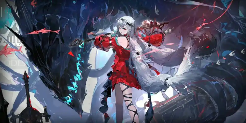 【明日方舟】浊心斯卡蒂 动态立绘1080p