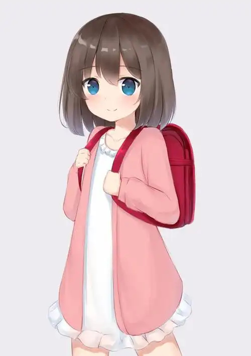 小学女生1原创竖图