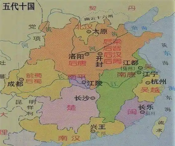 原创幽云十六州到底有哪些价值看看历代中原王朝的重视程度便知