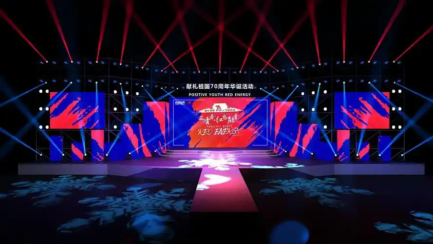 舞美效果图|空间|舞台美术|傲气的甲方papa_原创作品-站酷(zcool)