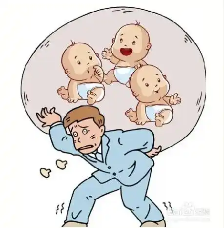 如何幽默回复生三胎