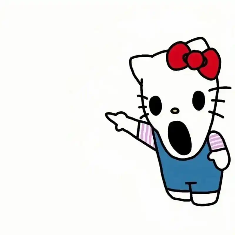 搞怪kitty猫头像2 听说你们都很喜欢