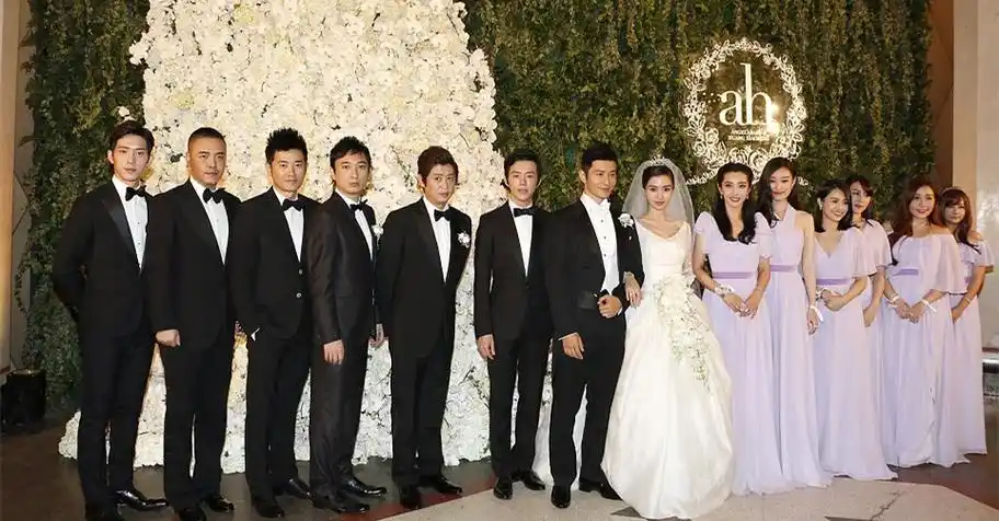 黄晓明婚礼惊呆外媒!称baby为中国卡戴珊