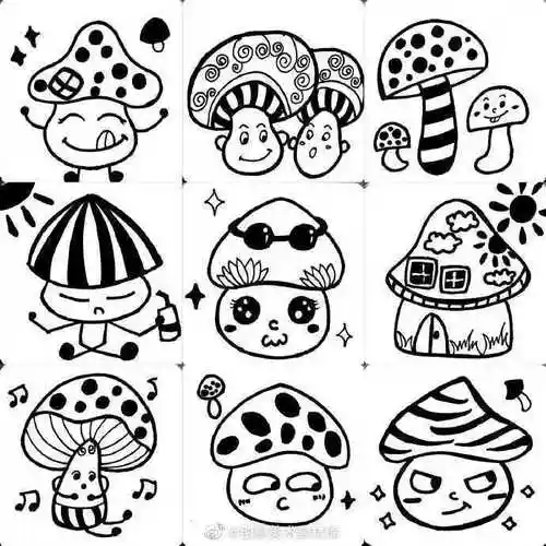 趣味儿童画##遇见艺术##绘画##简笔画##画画#创意儿童美术超话少儿