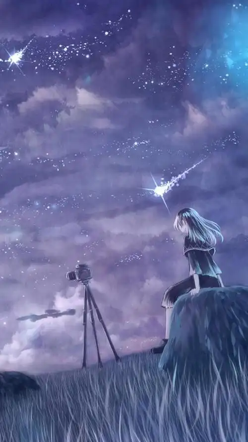 二次元动漫场景唯美图片手机壁纸分享