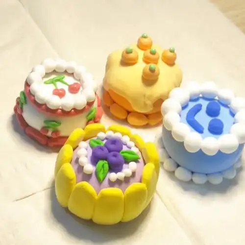 做黏土 成品出来太治愈了努力集齐七中颜色#超轻黏土  #超轻黏土手工