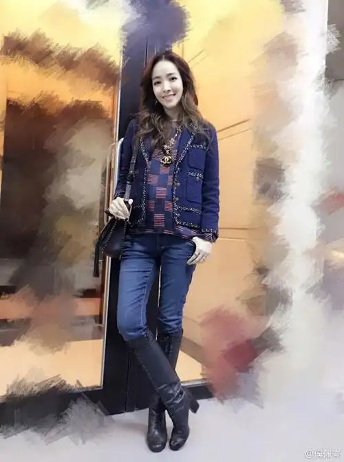 侯佩岑秀二胎孕肚:老公希望二胎生女儿