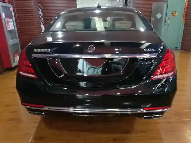 17款巴博斯版迈巴赫版s600 私人订制