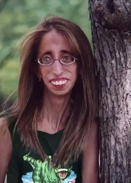 绝对重口味!这些货居然是女人 长相奇特