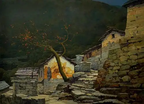 活动照片-江山如画——任济东油画展