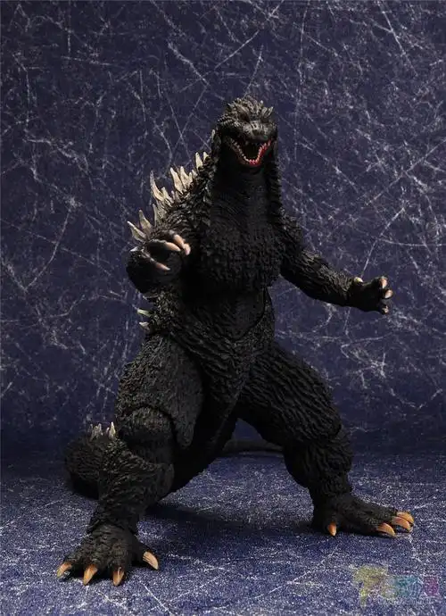 shm 普通版 哥斯拉(2002)