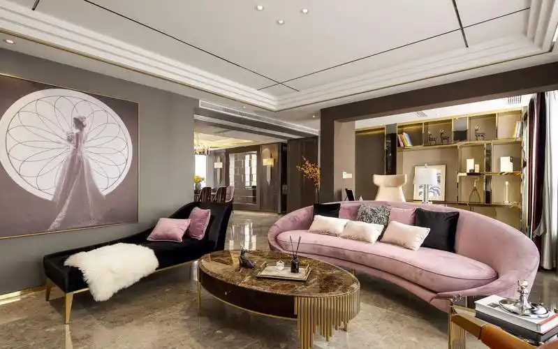 轻奢港式风住宅