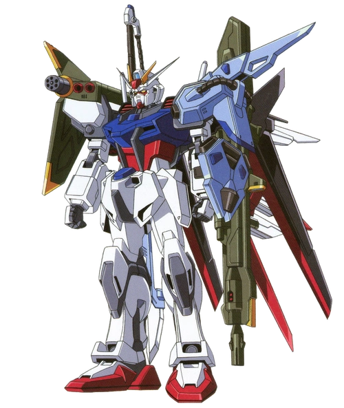 机体设定gatx105强袭高达机动战士高达seed