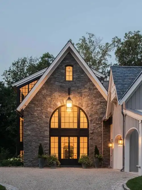 超级漂亮的房子田园别墅设计