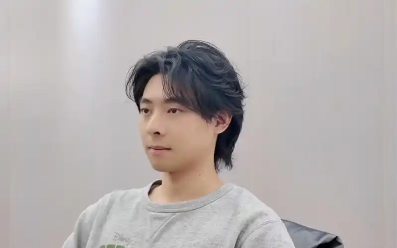 男生自然卷中长发修剪 不会沟通的进来看放大招