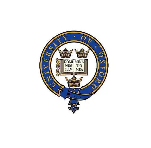 牛津大学校徽