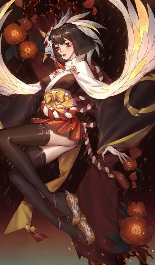 阴阳师○ 以津真天 - 堆糖,美图壁纸兴趣社区