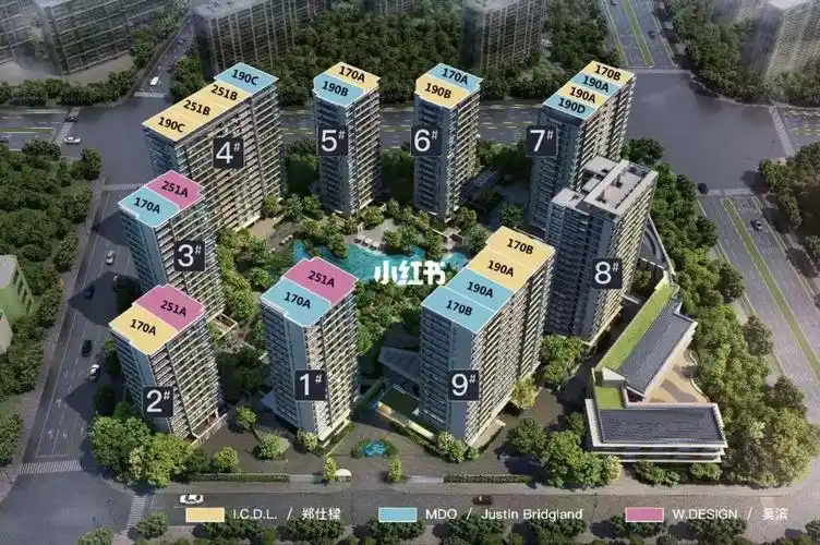 仁恒滨江园终于迎来第一套170方成交