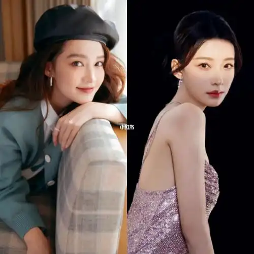 孙怡李沁长相相似简直是双生姐妹