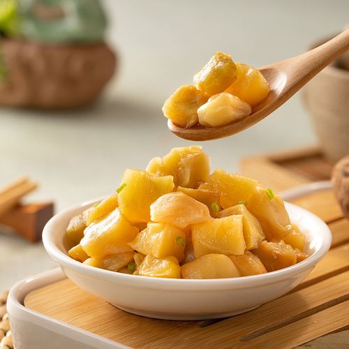 榨菜正宗涪陵红油下饭菜300g罐装早餐配粥咸菜小菜 泡青菜300g*1瓶