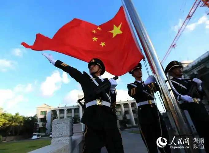 海南武警:在三沙,我用忠诚守护深蓝(图)