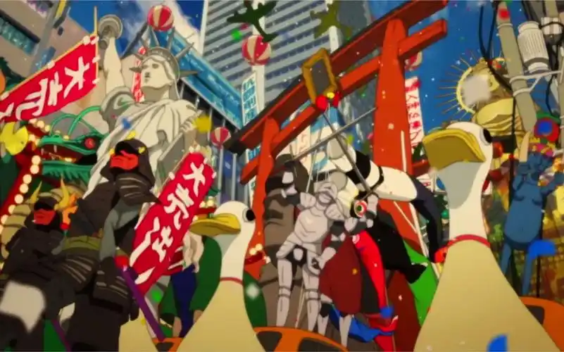 今敏导演经典电影红辣椒经典片段