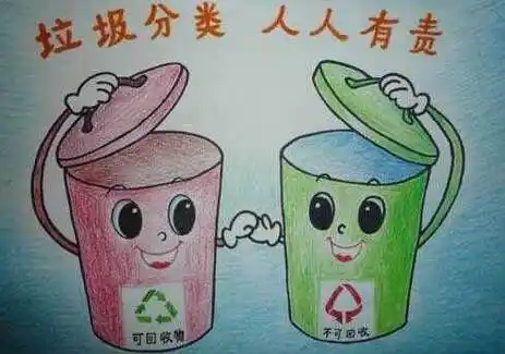 争做环保使者,呵护绿色家园环保绘画作品《选择》中国儿童环保教育