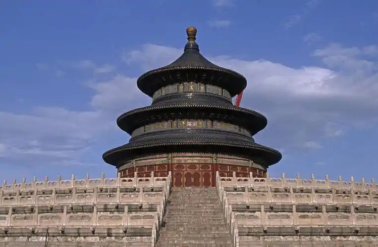 图像,宝塔,蓝色,风景,天空,地标建筑,摄影,宗教,都市风光,天堂,中国