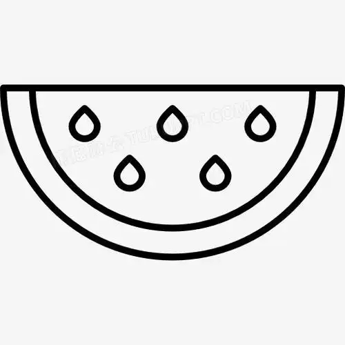 西瓜切图标
