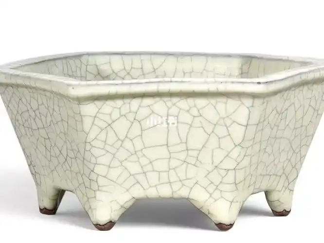 南宋至元官窑六方花盆成交价12175万