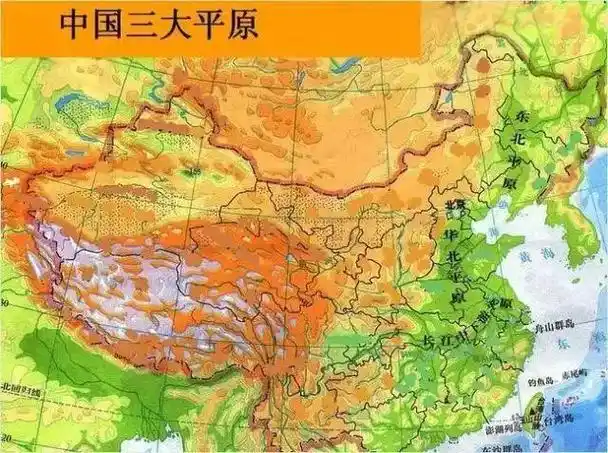 图说地理各省级轮廓有趣的手绘图中国地理分界线集锦心中有图23张图