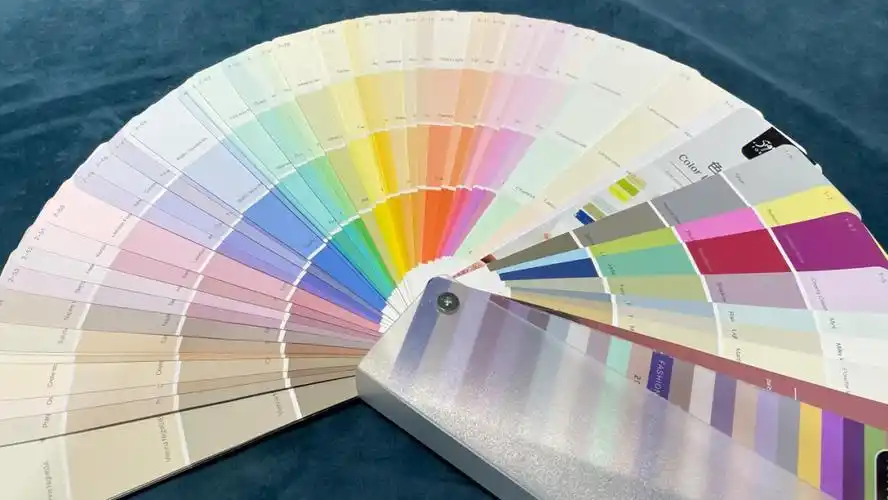 装修诗珑乳胶漆色卡上有神仙色吗