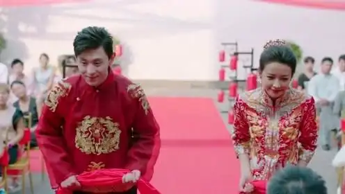 因为遇见你:金依蓓和云恺终于结婚,证婚人:礼成,送入洞房?