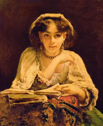 大师油画 人物肖像篇 (321/961)