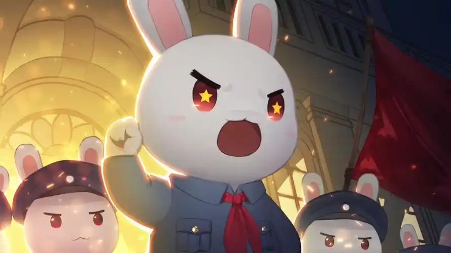 哪位大佬有《那年那兔那些事儿》的高清电脑壁纸? - 知乎