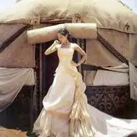 哈萨克风格的情侣头像_微信头像图片大全