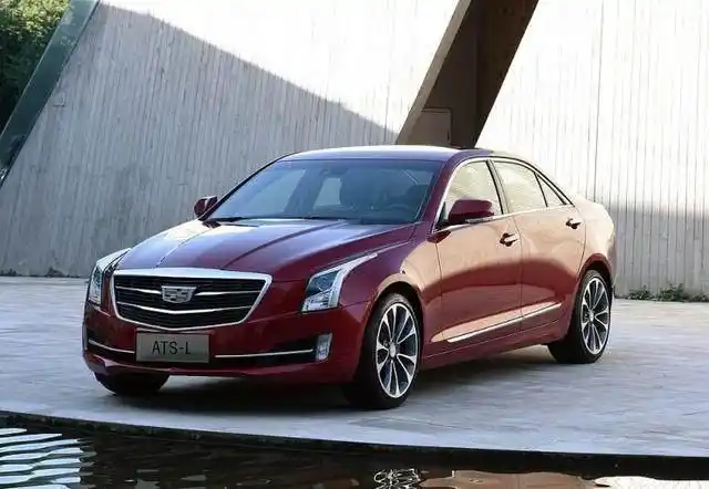 新款凯迪拉克ats-l,外观值50万,内饰值100万,这让宝马很尴尬啊!