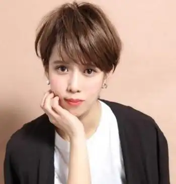 lob头没新意 短发依然很美丽 就照这样剪短吧!