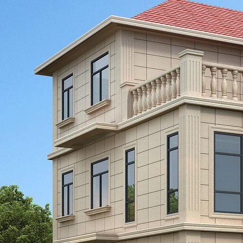 仿大理石别墅外墙瓷砖户外砖农村室外麻面文化石外墙砖300x600