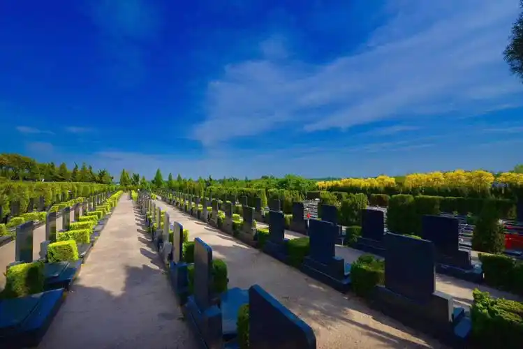 园区景观-嘉祥青龙山公墓有限公司