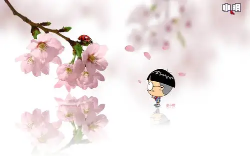 小明 电脑 桌面 壁纸 卡通 漫画 可爱 逗比