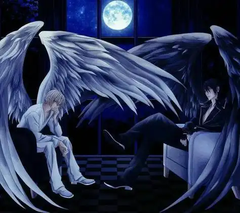 一半天使一半恶魔手抄报手抄报图片大全