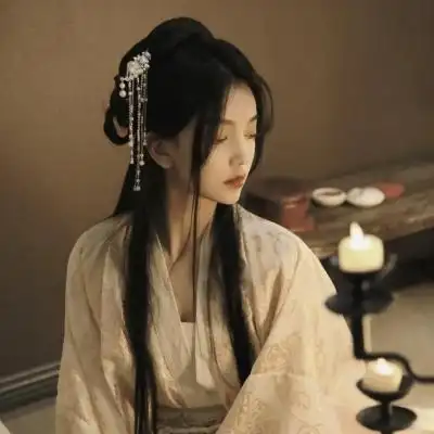 高清超美的古风高冷霸气真人女头图片,女生头像图片