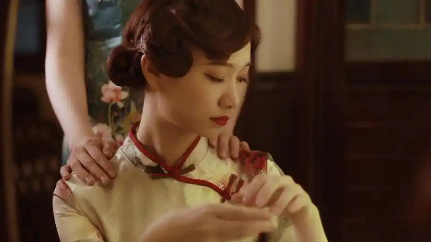 听说老爷的三个姨太太都各有风姿ll民国风 旗袍【原创视频】_哔哩哔哩