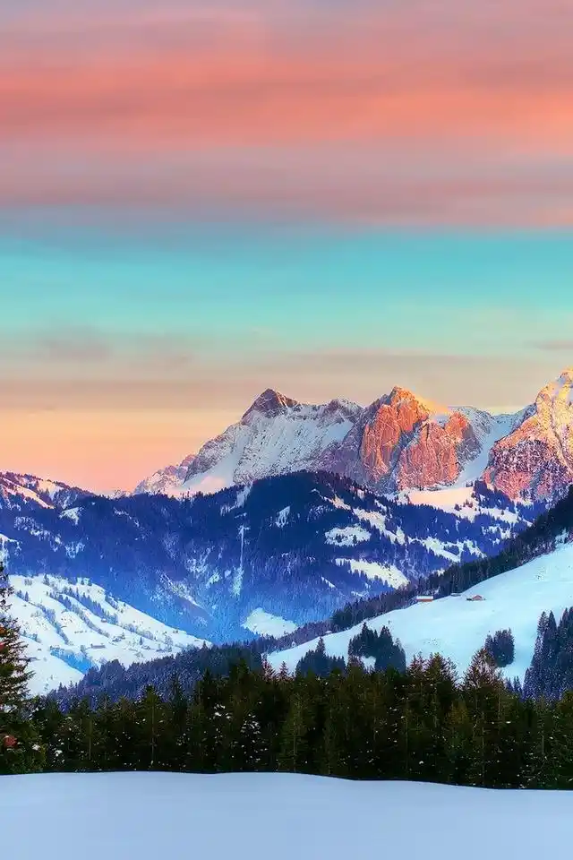 唯美意境图片深山峡谷手机壁纸第二辑,美桌网win4000.com为您搜集整理