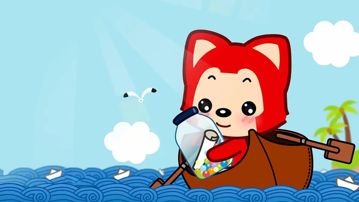 可爱的阿狸卡通图片电脑壁纸,卡通动漫,阿狸,可爱,卡通,高清,壁纸