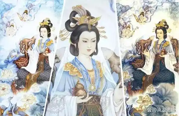 华夏上古时期正神人类伟大母亲百姓心中的万圣至尊西王母